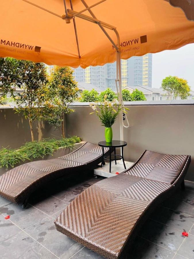 Phu Tho Nguyen Can Shoptel Wyndham Thanh Thuy מראה חיצוני תמונה