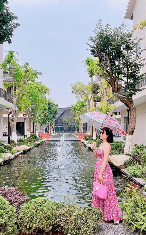 Phu Tho Nguyen Can Shoptel Wyndham Thanh Thuy מראה חיצוני תמונה