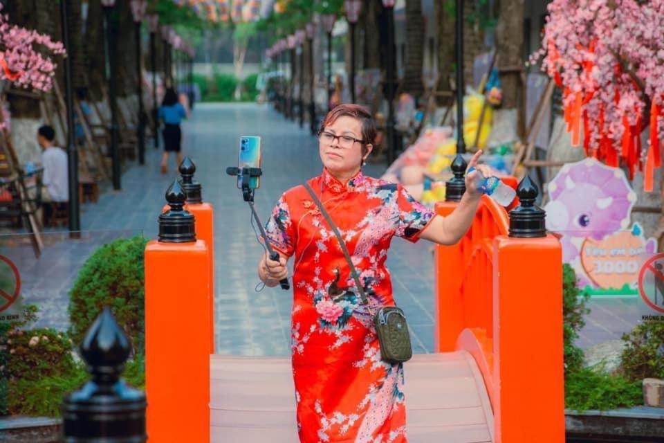 Phu Tho Nguyen Can Shoptel Wyndham Thanh Thuy מראה חיצוני תמונה
